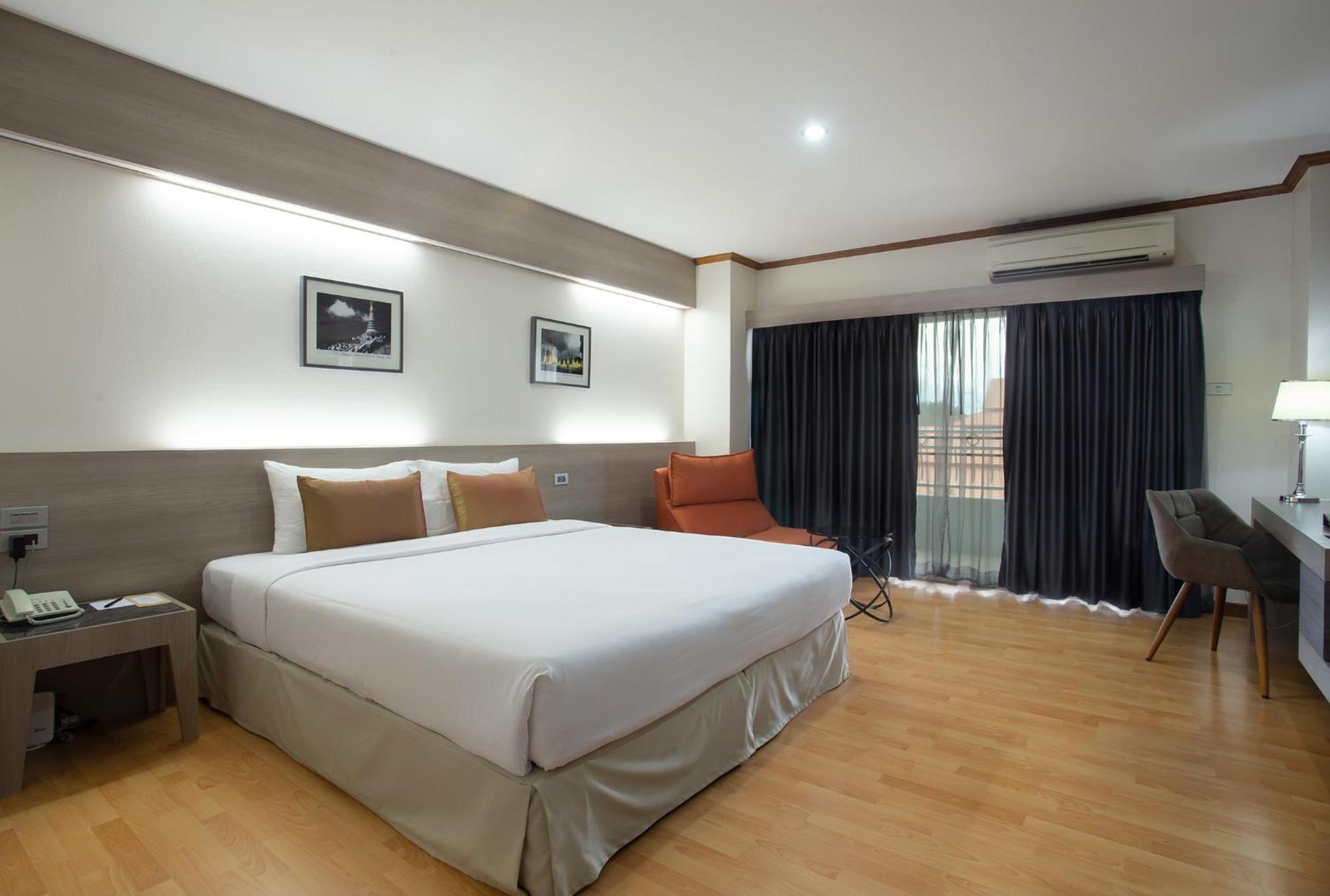 Khum Phucome Hotel -SHA Extra Plus Chiang Mai Exterior foto