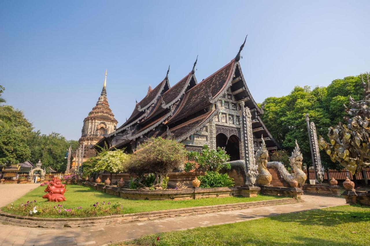Khum Phucome Hotel -SHA Extra Plus Chiang Mai Exterior foto